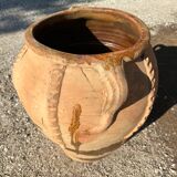 Terracotta jar