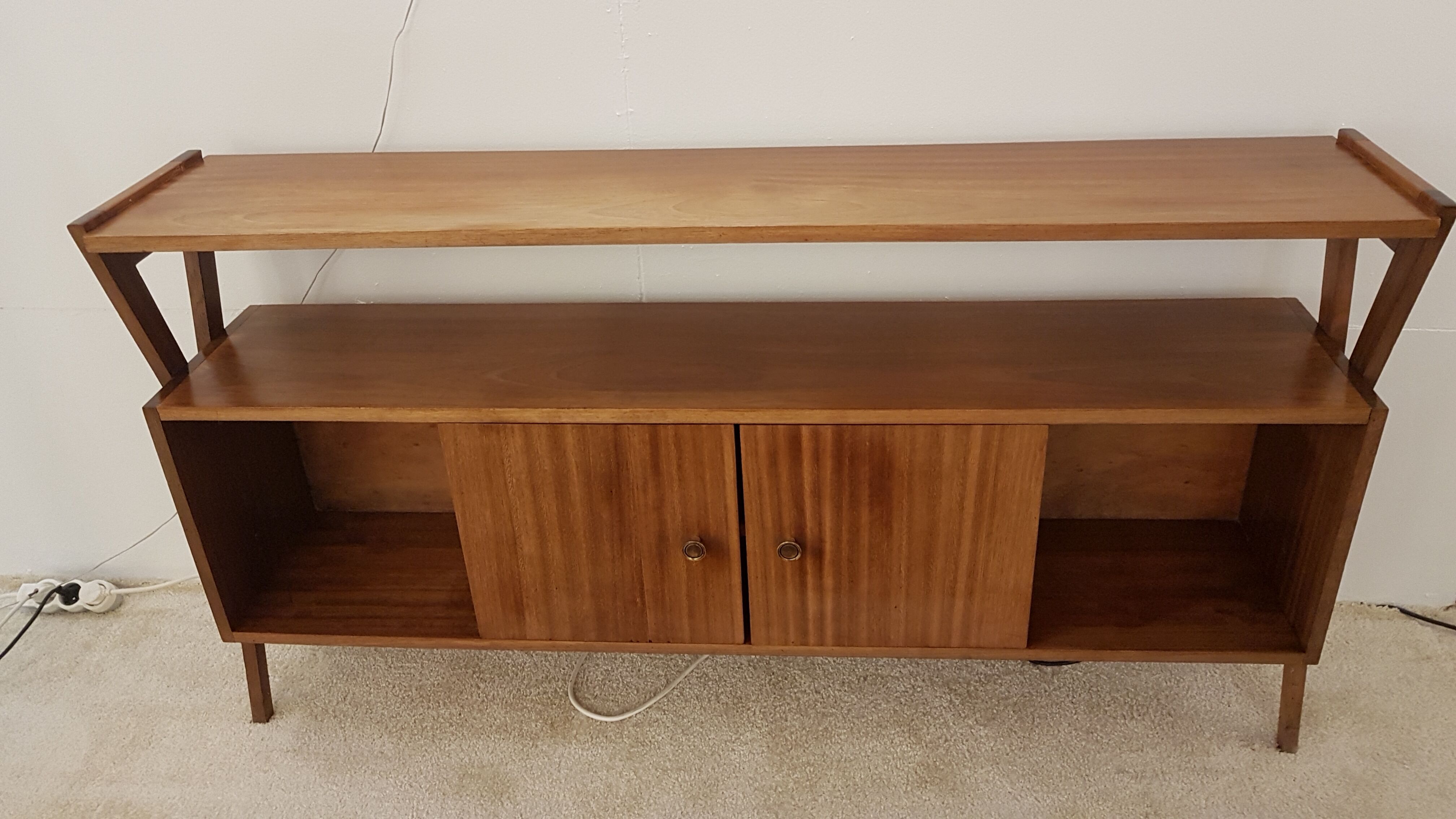 Scandinavian shelf, 50s/60s