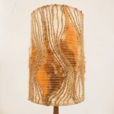 Scandinavian teak floor lamp