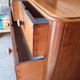 Commode anglaise ancienne vintage