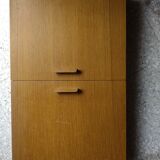 Stainless steel housewife brand Comargent wooden box