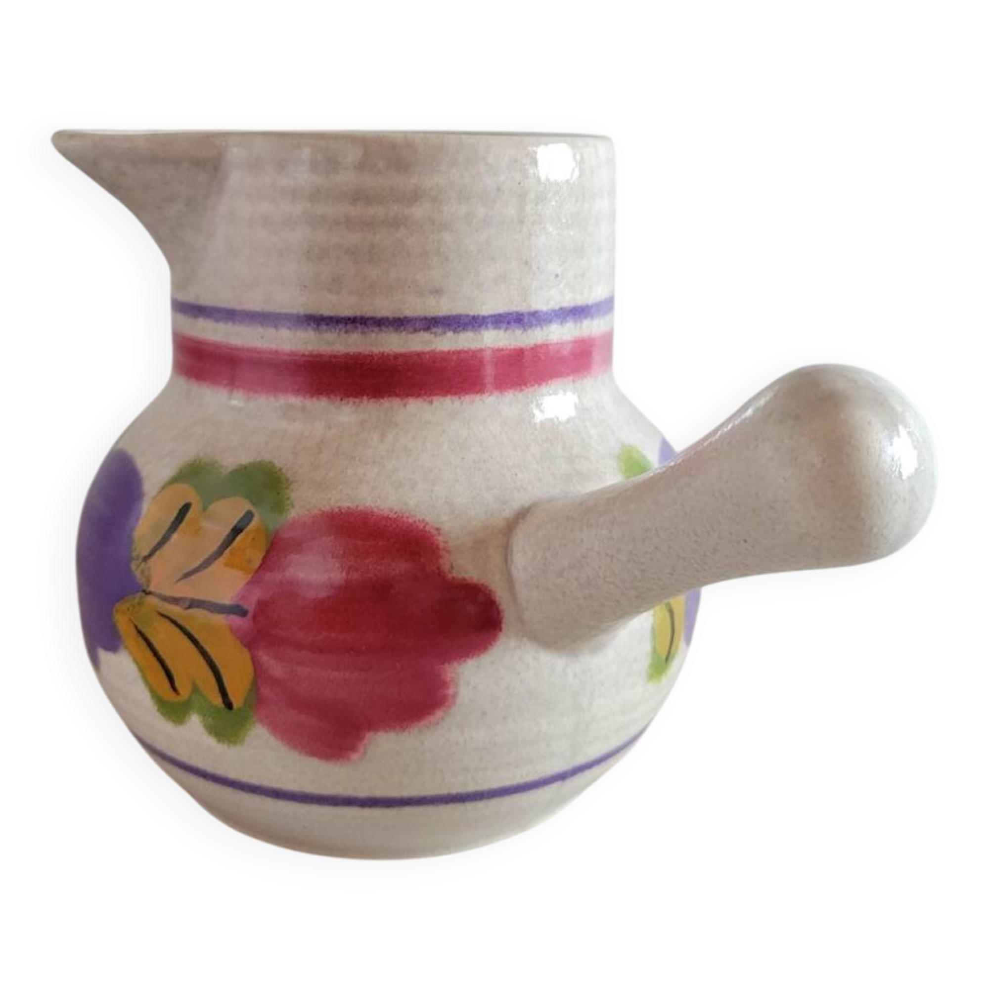 Ninon de Pornic ceramic pitcher
