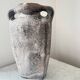 Vintage German Lava Style Grey Brown Amphora Vase, West Germany 1970s