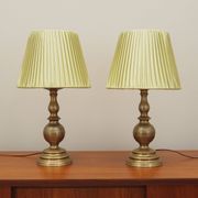 Set of two bedside lamps, Danish design, 1970s, made in Denmark