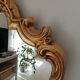 Vintage Rococo Louis XV style mirror 80*46cm