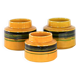 Set of ceramic vases, Italian design, 1960s, manufactured in Italy