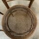 Lot 2 chaises bistrot Fishel