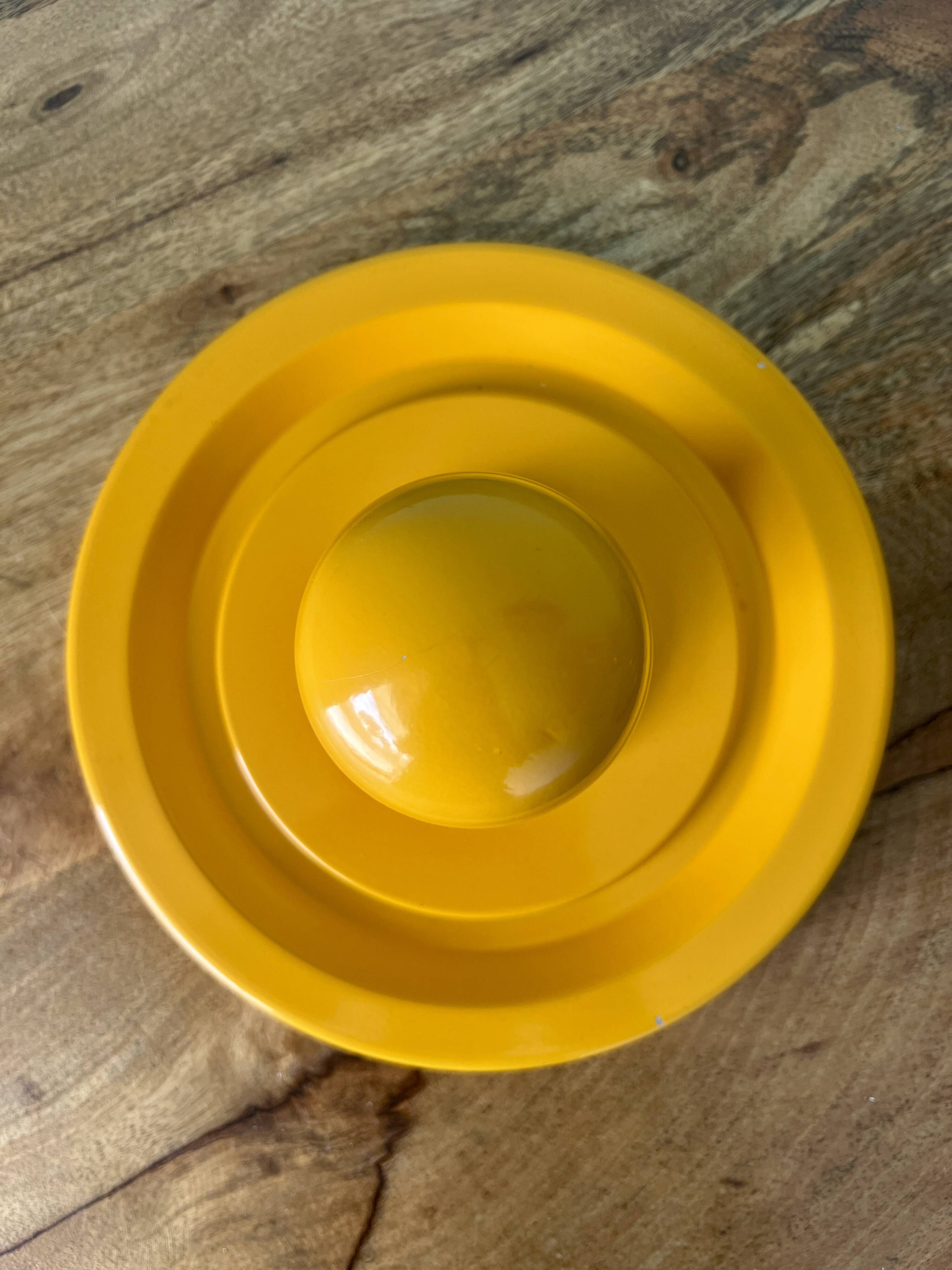 Vintage Vibes Coat Rack Duo - Design vintage des années 70 - Porte-manteau fonctionnel coloré en métal avec Pop Eleg