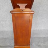 Filing cabinet with curtain and art nouveau desk