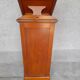Filing cabinet with curtain and art nouveau desk