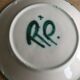 3 petites assiettes Robert Picault Vallauris