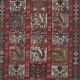 Tapis turc vintage fait main 120x185 cm
