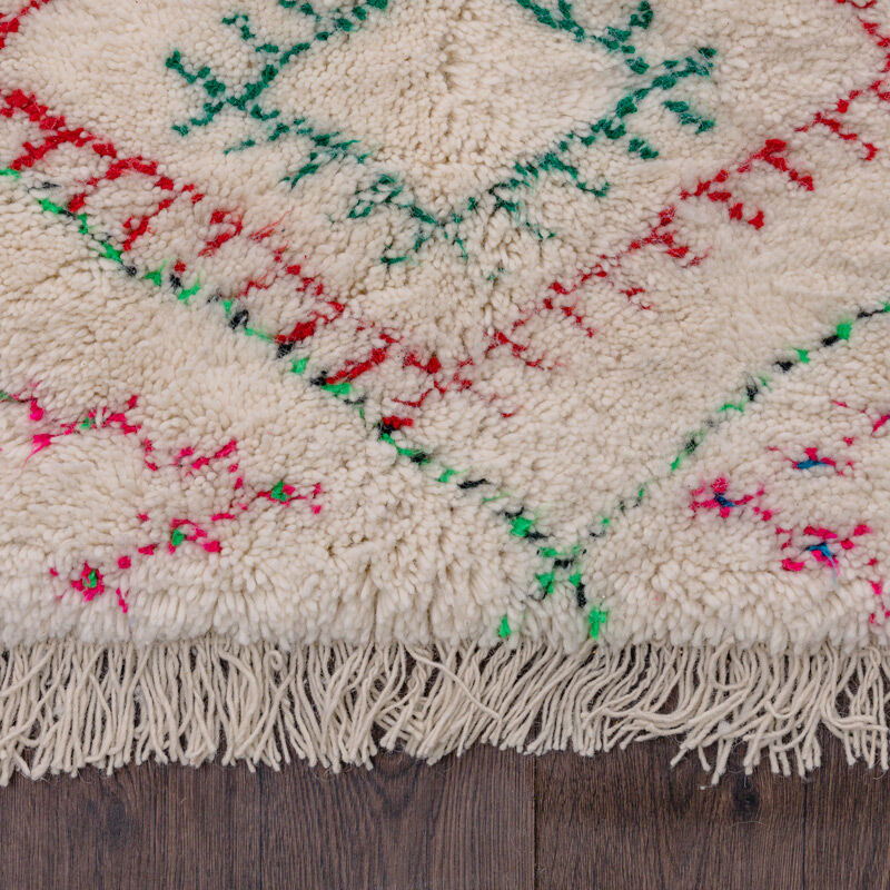 Carpet beni ouarain azilal 180x270 cm