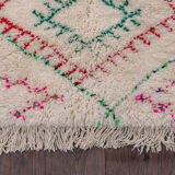 Carpet beni ouarain azilal 180x270 cm