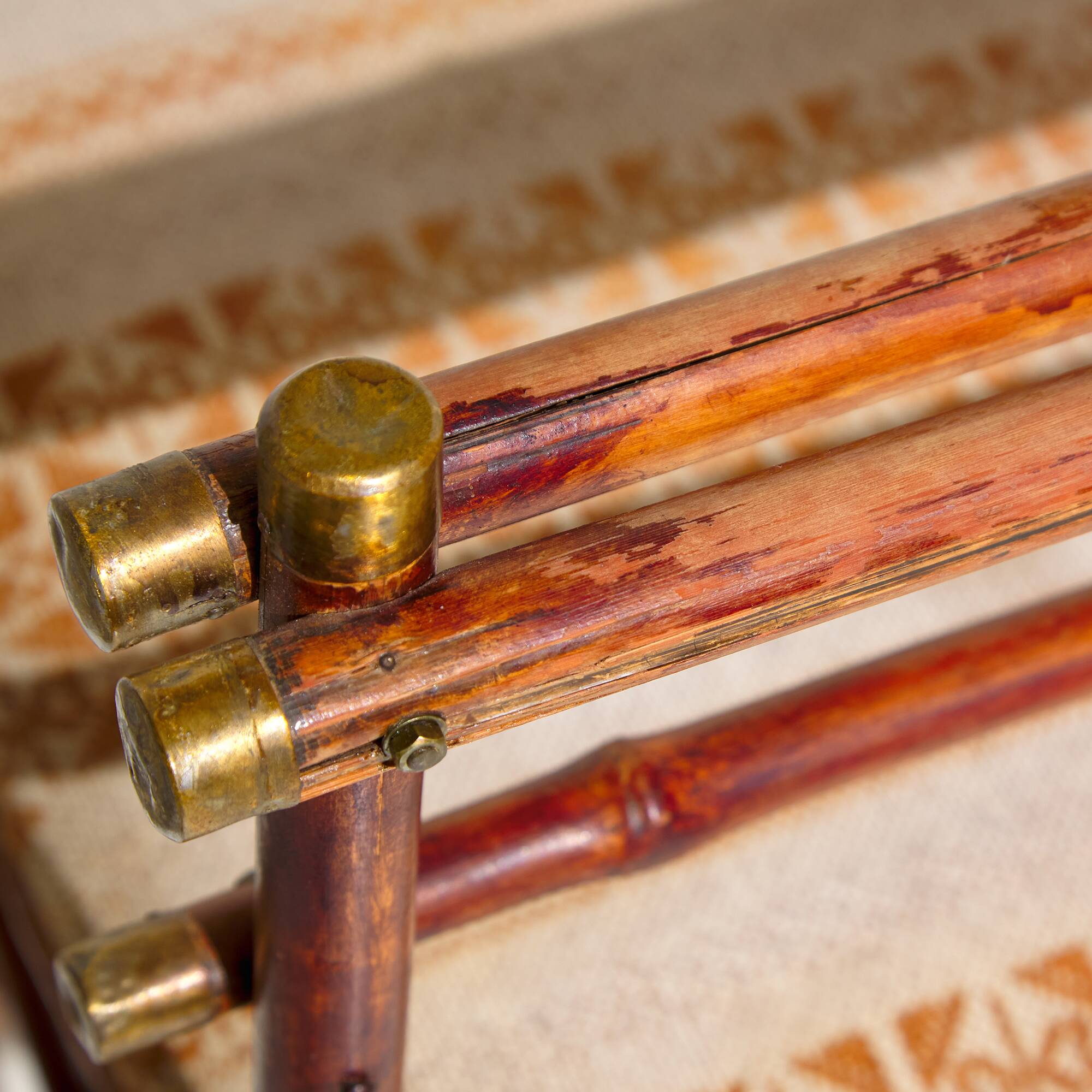 Austrian bamboo set by J. Kothgassner – Bambus & Phantasie-Möbel, Set of 5 (MK9257)