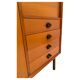 Midcentury Modern, Beech wood cabinet,  FARAM, Italy 1960 's