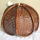 Suspension flower rattan