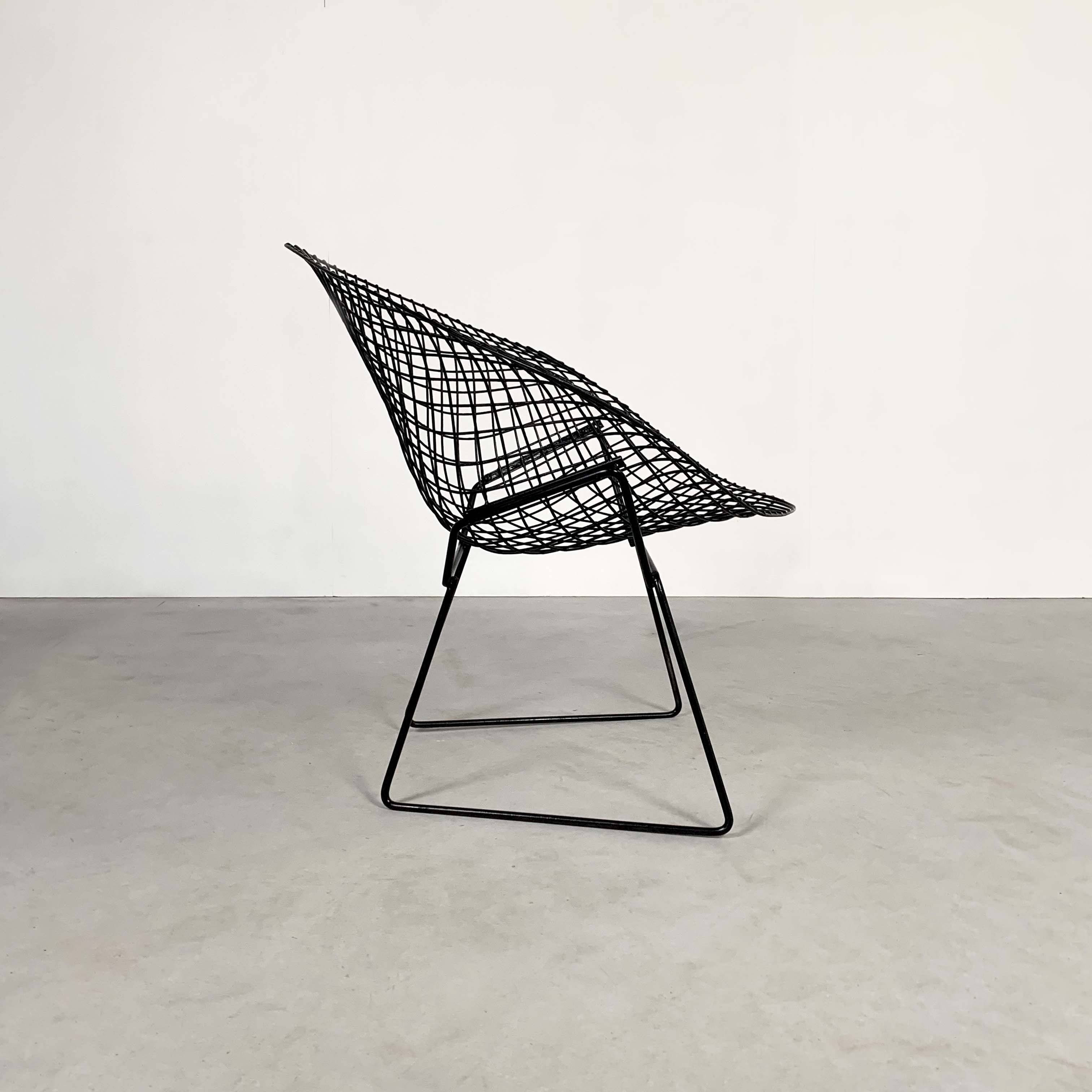 Diamond armchair  by Harry Bertoia for Knoll, 1980