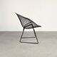 Diamond armchair  by Harry Bertoia for Knoll, 1980