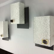 Set de 3 appliques Arlus vintage 1960