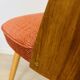 Fully Restored Vintage Dining Chair by Antonin Suman for Ton