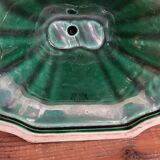 Gien earthenware candle holder