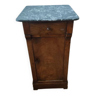 Table de chevet style Louis Philippe