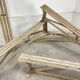 Slatted benches 1930 in beech