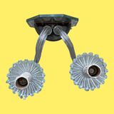 Pair of Venetian glass sconces, circa 1930