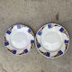 Assiettes de service Badonviller Congo