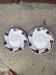 Assiettes de service Badonviller Congo