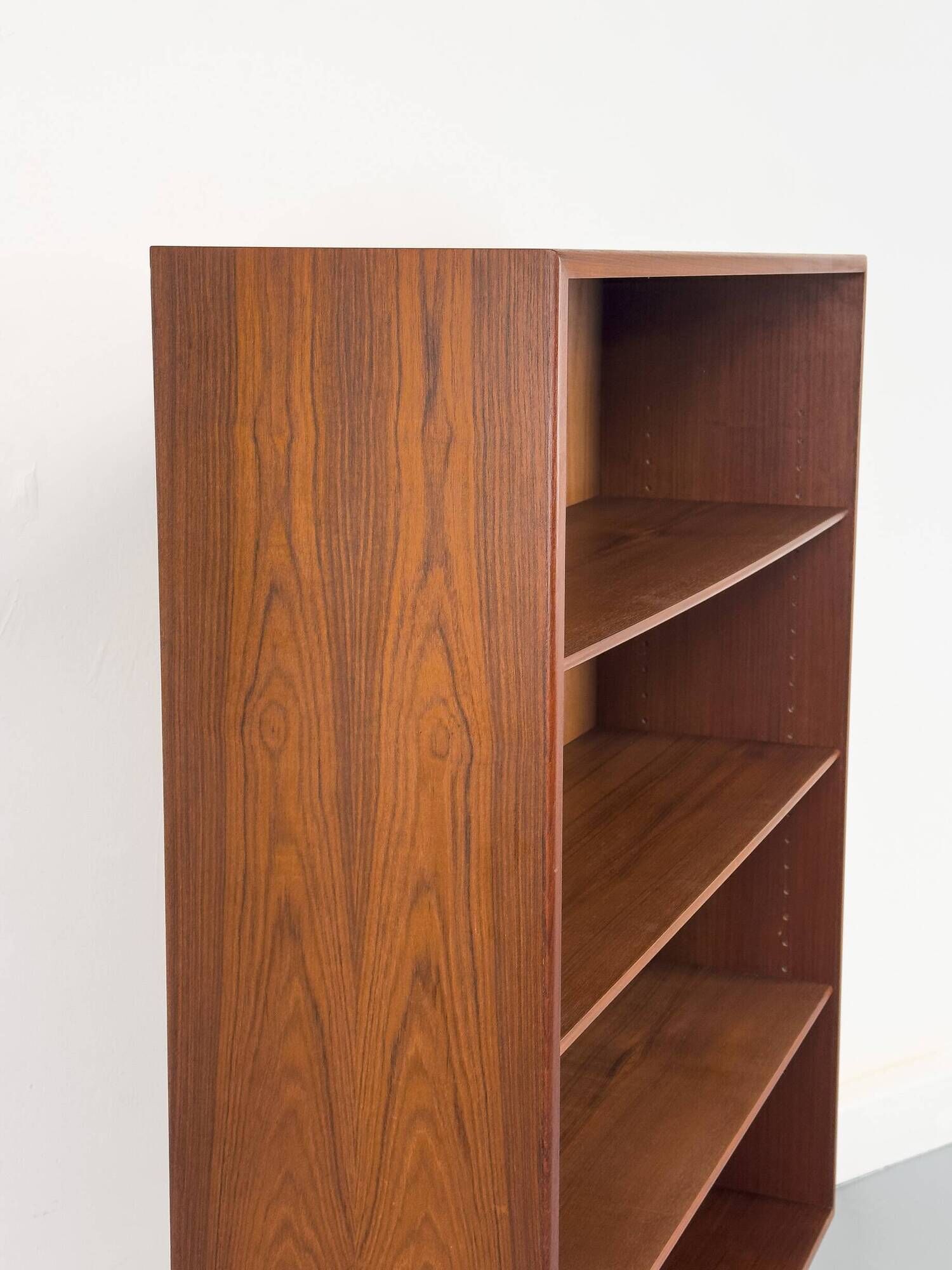 Danish Teak Bookcase by Børge Mogensen for Søborg, 1960s