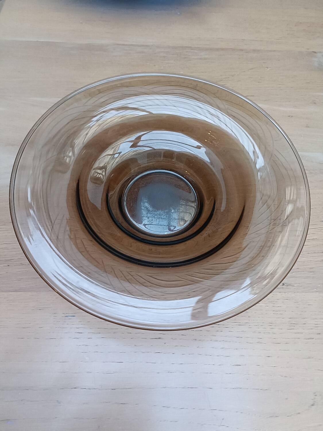 Fruit basket, Art Deco bowl