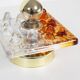 Set (2) of 1970s Murano glass wall sconces by AV Mazzega