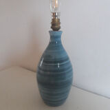 Blue lamp foot