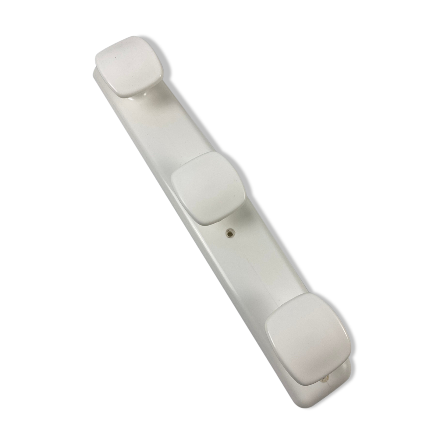 Vintage patère 3 hooks Syla 43cm