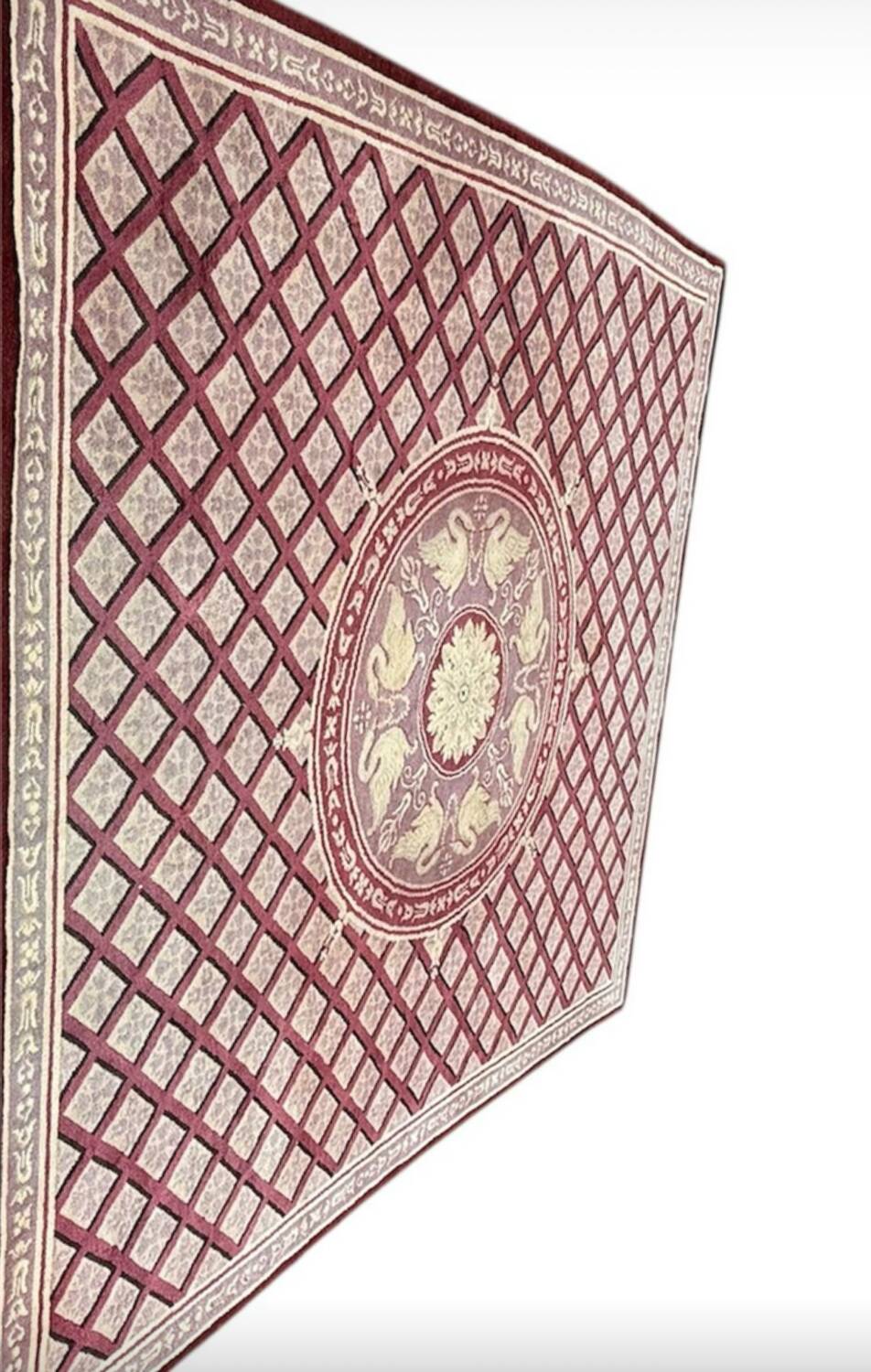 Aubusson carpet – Savonnerie origin