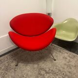Pierre Paulin Orange Slice Armchair