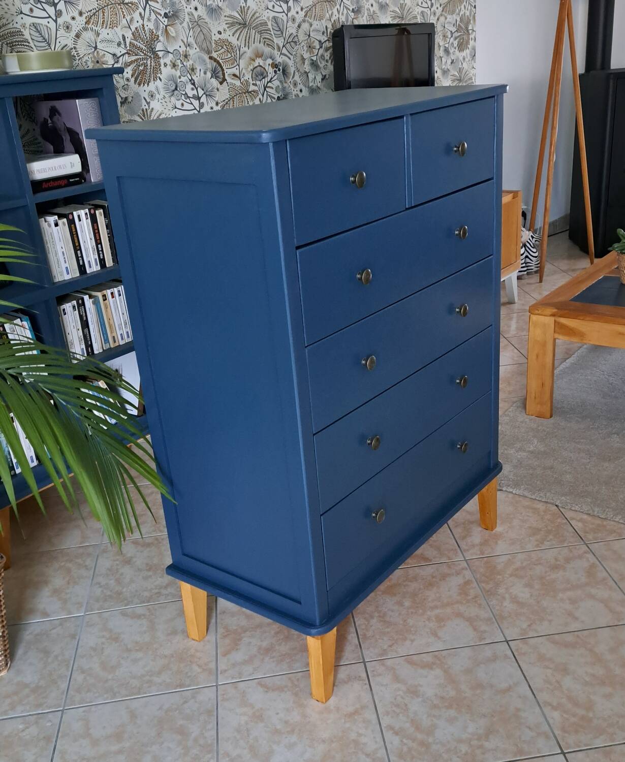 Commode Rød Sødgren bleu ganne