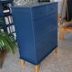 Commode Rød Sødgren bleu ganne