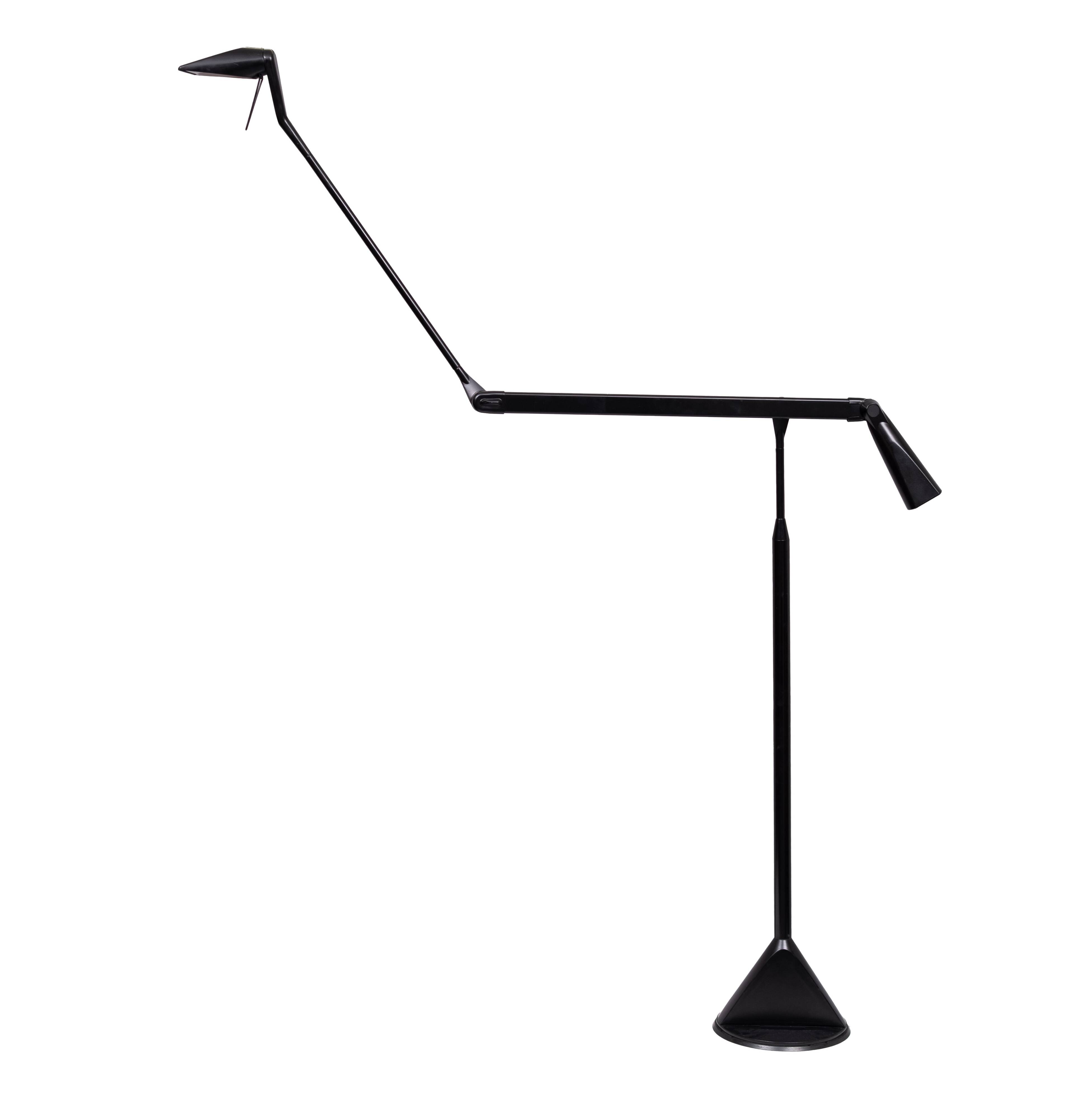 Lumina Floor Lamp Walter Monici Italy Model "Zelig Terra"