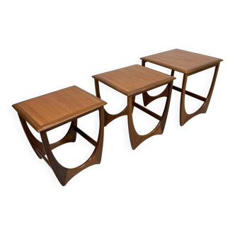 Tables gigognes vintage par G-Plan années 1960