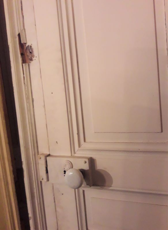 Haussmann door 83x219cm