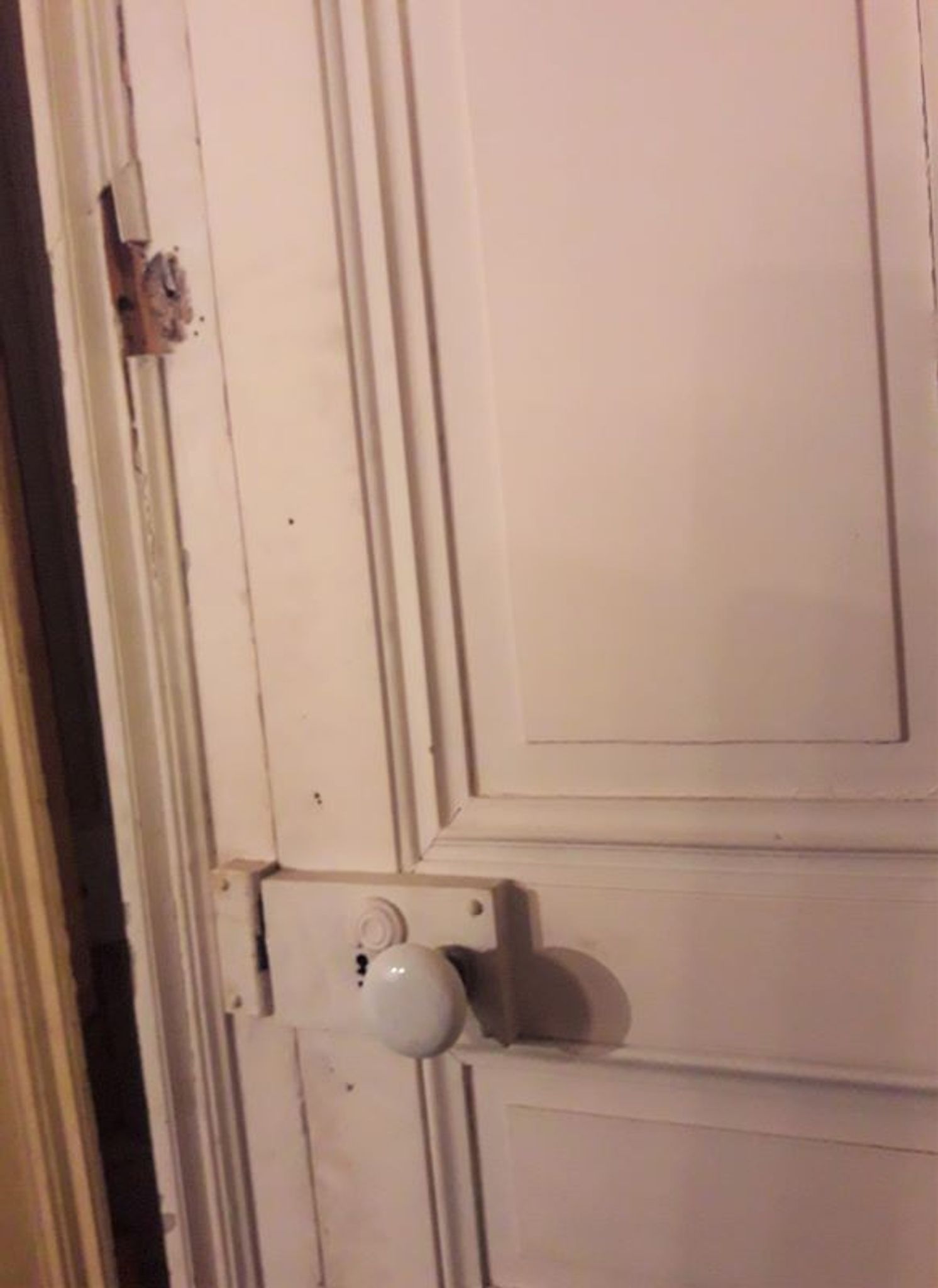 Haussmann door 83x219cm