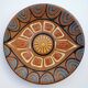 Plates, Puygdemont ceramics, vintage