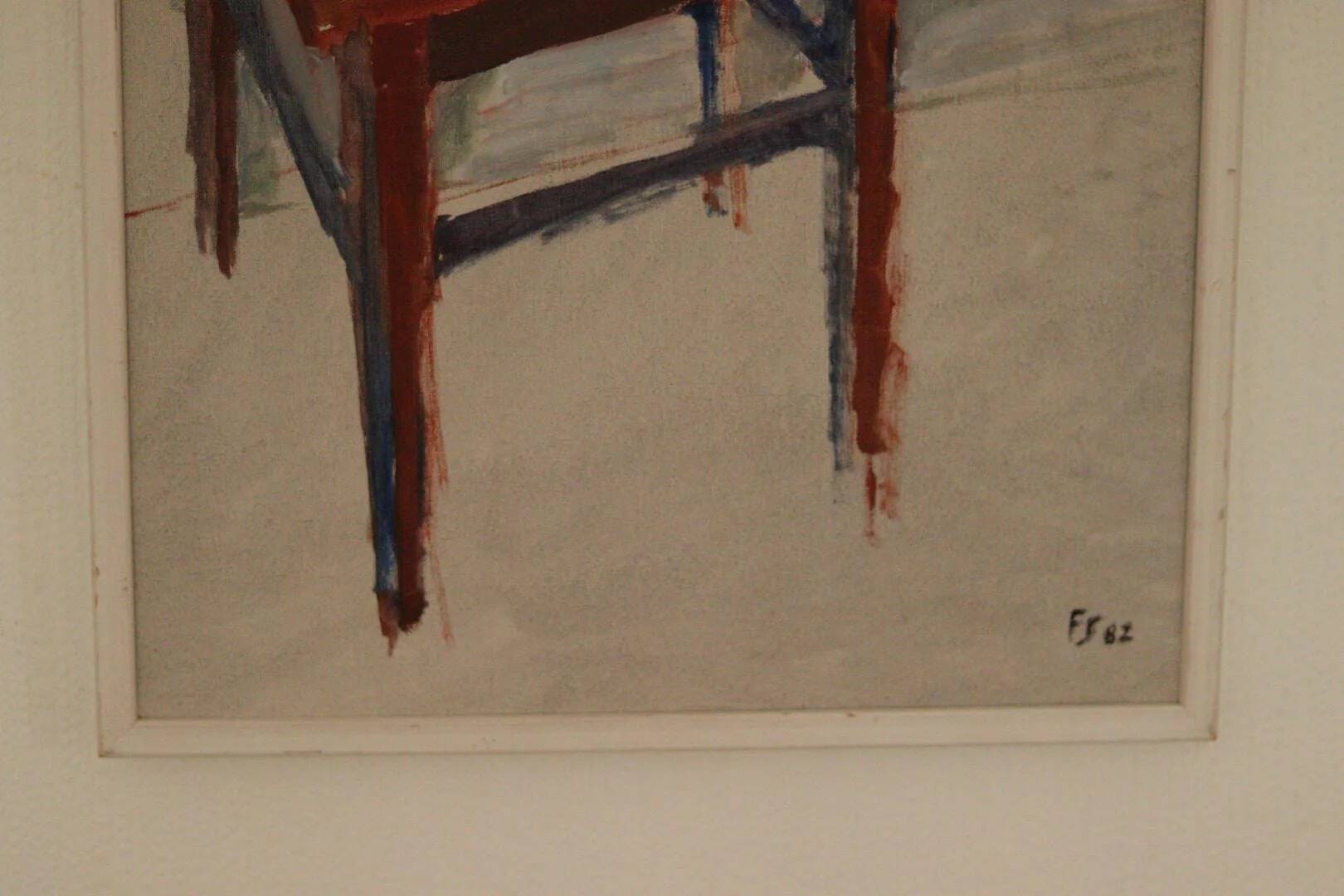 “Krukan (Pot on Table)” by Fritz Sjöström