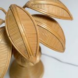 Vintage palm tree lamp