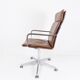 Walter Knoll Art Collection leather office chair by Rudolf Glatzel