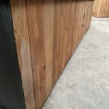 Old craft furniture transformed into a TV cabinet