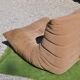 Michel Ducaroy "Togo" taupe velvet heater for Roset 70's Line